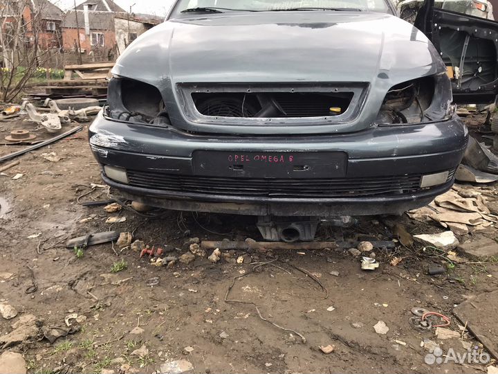 Бемпер передний opel omega b рестайленг