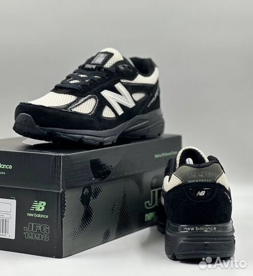 Кроссовки New Balance x JFG 990v4 'Black'