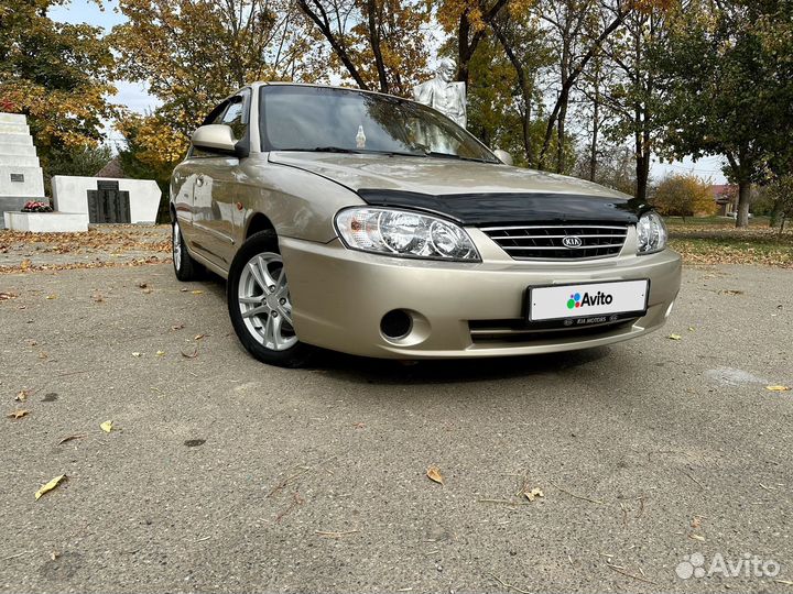 Kia Spectra 1.6 МТ, 2008, 200 000 км