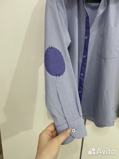Рубашка на рост 128 / на 7-8 лет