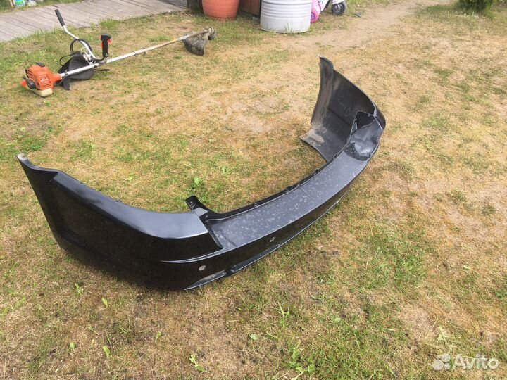 Задний бампер