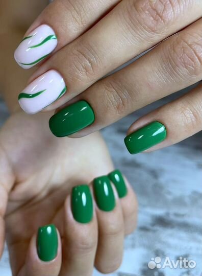 Ногти/Маникюр/Гель-лак/Гель