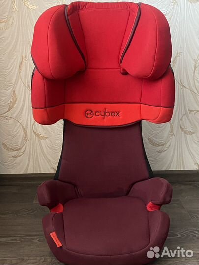 Автокресло Cybex Solution X-Fix