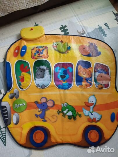 Музыкальный коврик