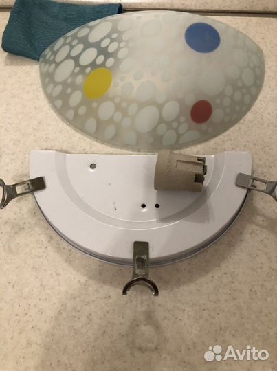 Светильник настенный Б/У