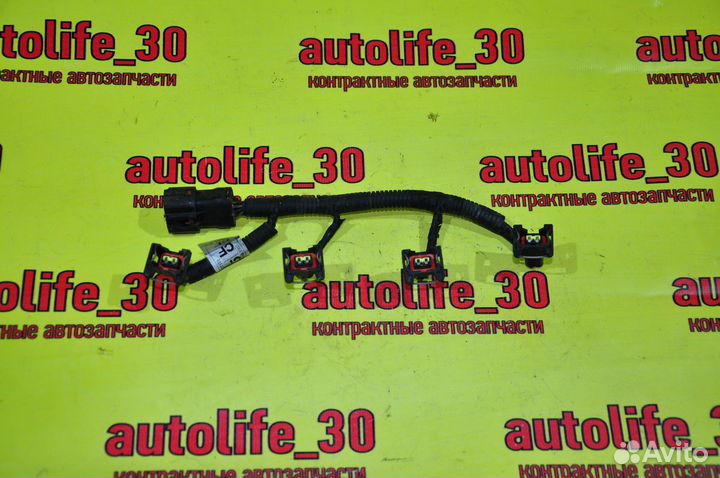 Проводка топливных форсунок B12D1 Chevrolet Aveo