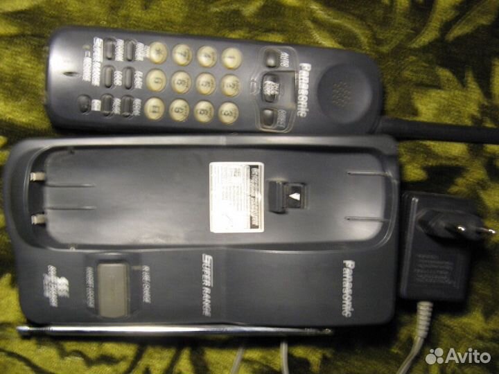 Телефоны Panasonic KX-TC1205ruв,KX-TS2362RUW