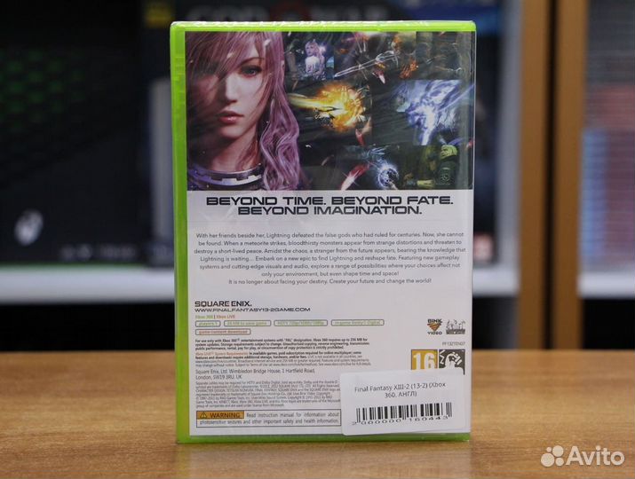 Final Fantasy xiii-2 (13-2) (Xbox 360, англ)