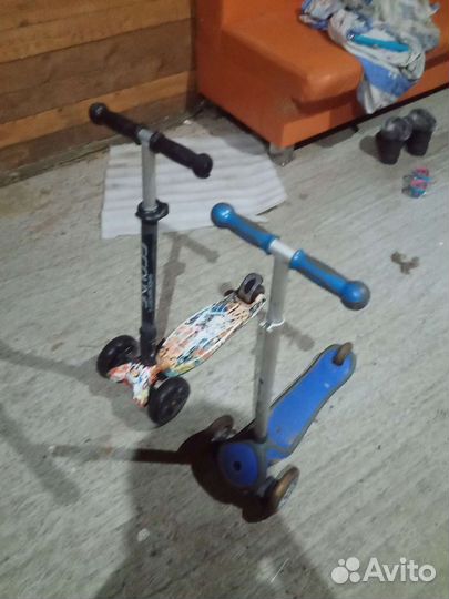 Детский самокат