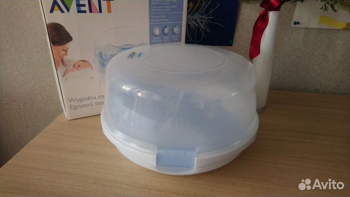 Стерилизатор для свч avent