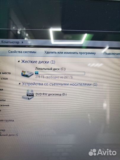 Ноутбук samsung amd e450 4gb 300hdd к03