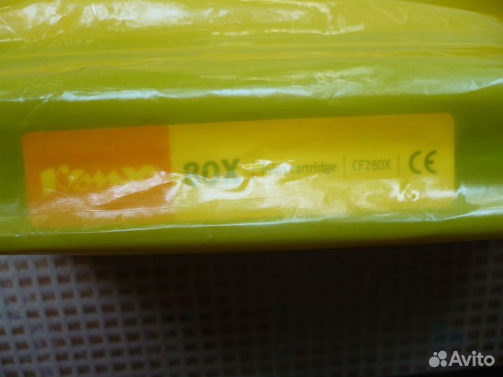 Картриджи новые