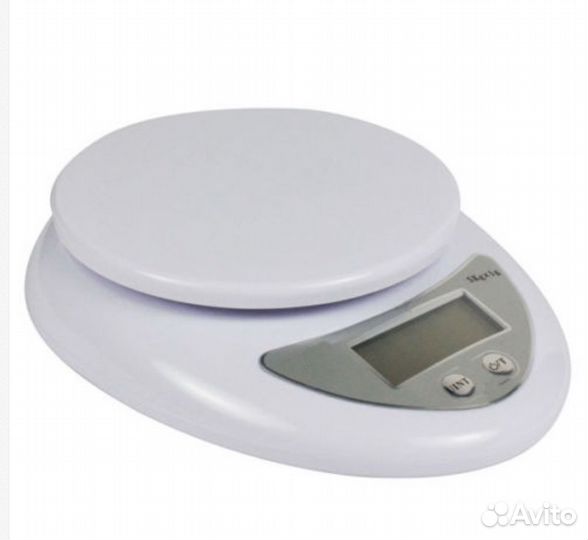 Весы новые бытовые электронные измерение до 5кг
