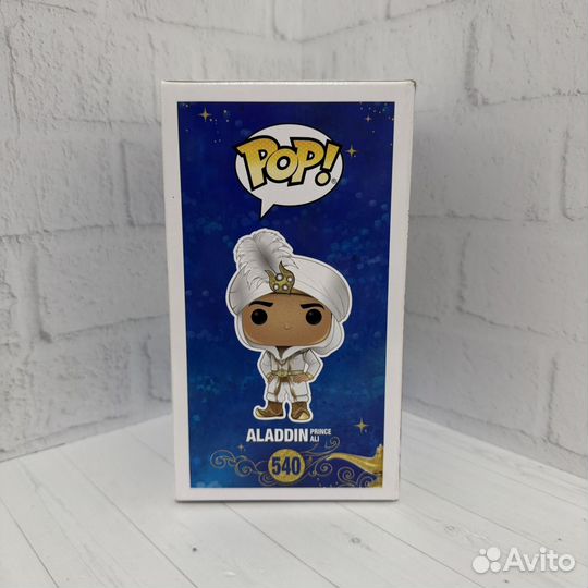 Funko Pop Aladdin Prince Ali Disney 540