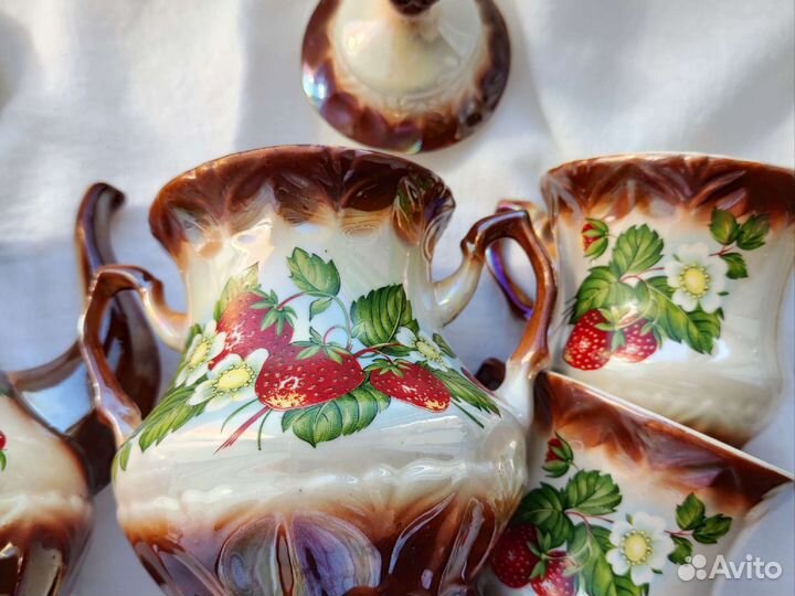 Чайный сервиз фарфор