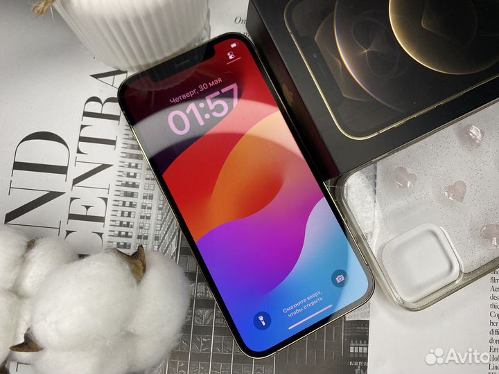 iPhone 12 Pro 512gb ростест SIM-Esim