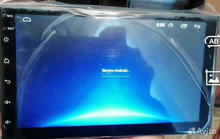 Автомагнитола Android 10 дюймовая