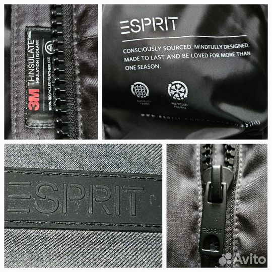 Куртка esprit p.XL (USA) новая