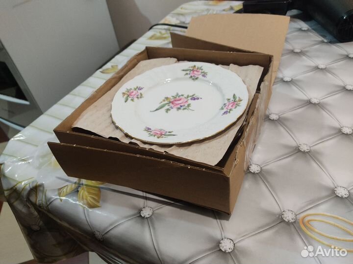 Тарелки десертные