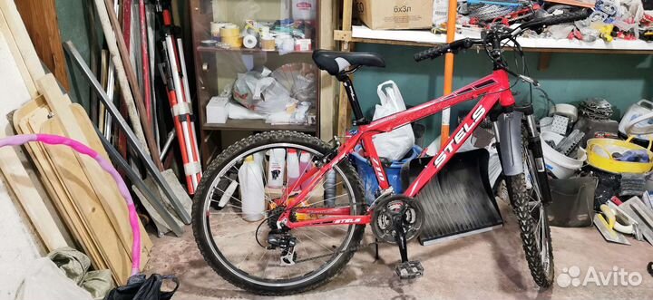 Велосипед stels navigator 710 рама 16