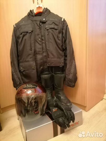 Мотоэкипировка женская