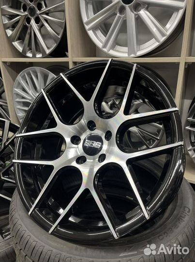 Bbs r18 5*112 разноширокие bmw mercedes