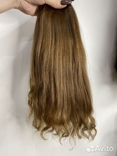 Донорские волосы для наращивания 40-45 см