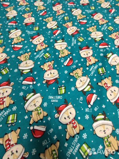 Ткань кулирка 100 х/б 0,5 м