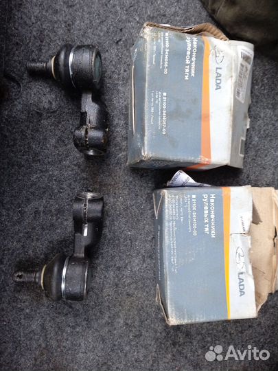 Наконечники рулевых тяг ваз 2110 комплект (новые)