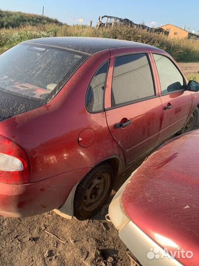 Калина 1 в разборе