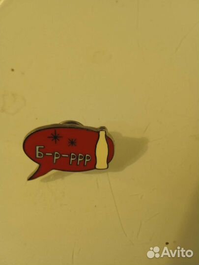 Значки кока-кола