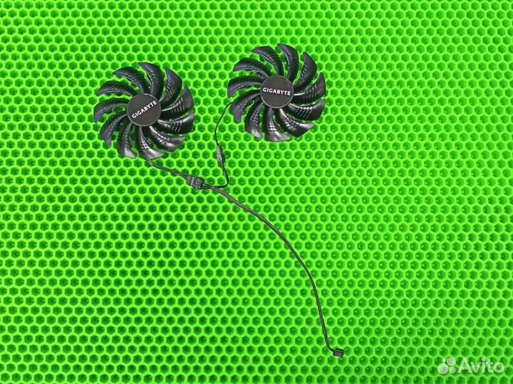 Вентиляторы для видеокарты Gigabyte RX570 RX580