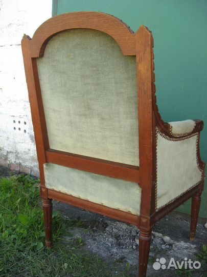 Кресло 19 век антиквариат