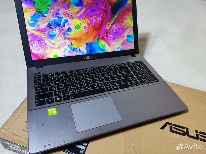 Мощный Asus Core i7, 12Gb, SSD256, GeForce GT720