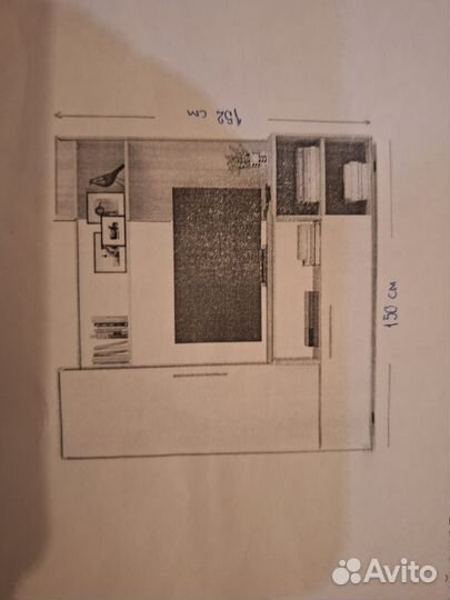 Продаю мебельную стенку