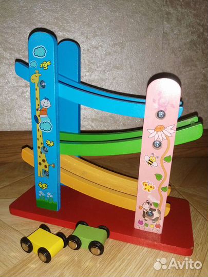 Машинки-трек