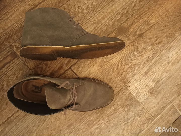 Ботинки дезерты Clarks