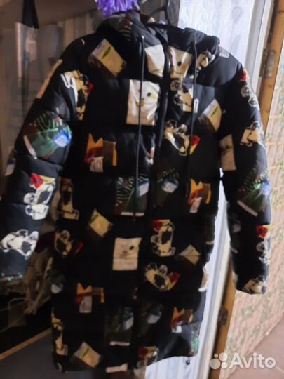 Зимнее пальто