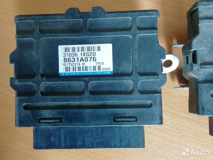 Блок управления АКПП mitsubishi 8631A071 8631A084