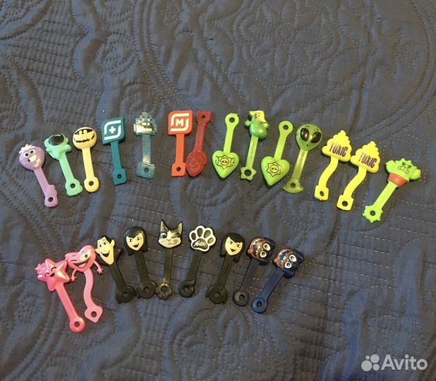 Скрепыши много разные коллекции