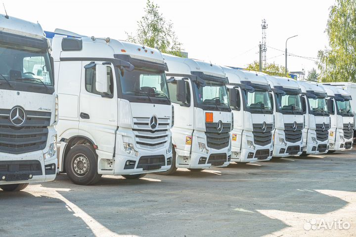 Водитель категории Е / Москва / вахта