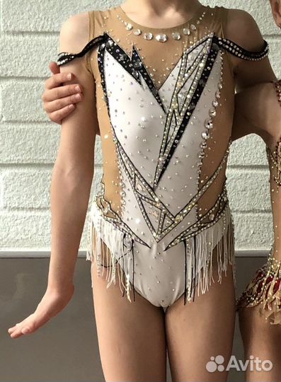 Купальник для художественной гимнастики 122