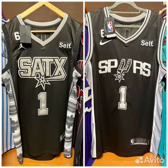 Баскетбольная майка джерси San Antonio Spurs