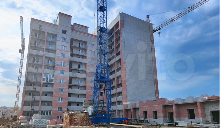 3-к. квартира, 79,8 м², 3/12 эт.