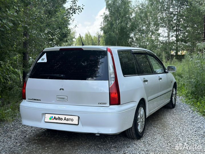 Mitsubishi Lancer Cedia 1.8 CVT, 2002, 313 333 км