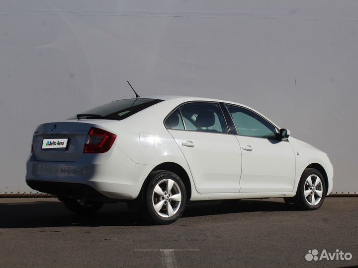 Skoda Rapid 1.6 AT, 2014, 163 500 км