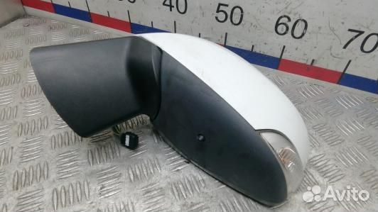 Зеркало наружное левое renault scenic 3 (DNT01JL01