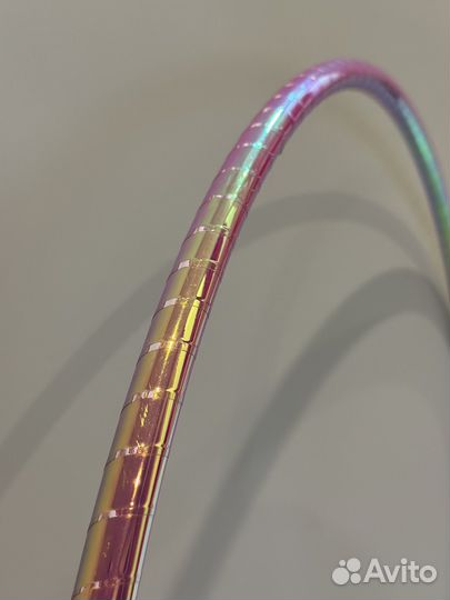 Обруч и мяч для художественной гимнастики