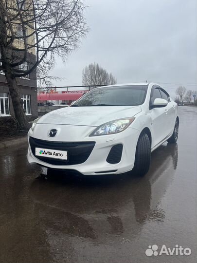Mazda 3 1.6 МТ, 2011, 143 000 км