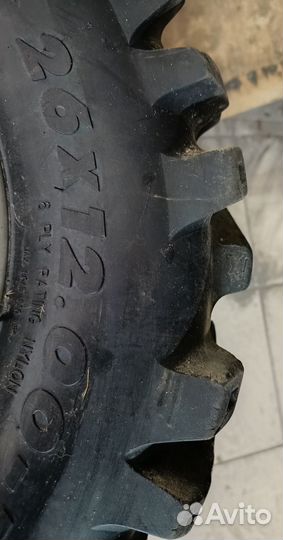 Шины для квадроцикла 26 r12